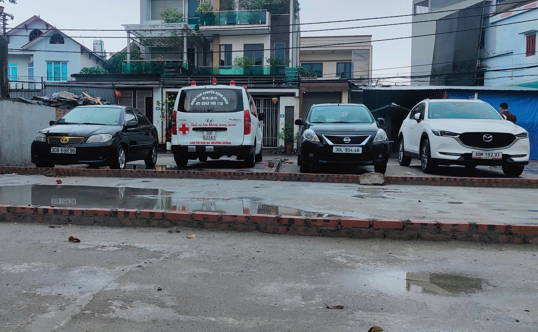 Bán Đất Trung Hưng Sơn Tây, diện tích51m2, mặt tiền 5.2m, ô tô vào đất - Ảnh 2